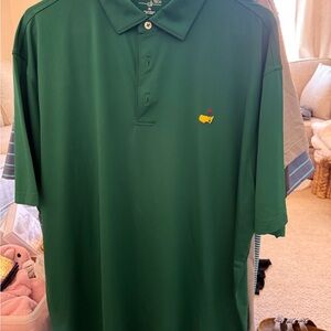 Green Polo Shirt masters polo